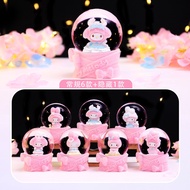 Snowball Me Blind Box Snow My Sario Marble Velvet Fur Cute Gift There Are 7 Colors Of Lights To Win 