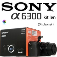 Sony a6300 kit lens (Display Set).