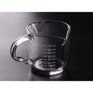 Dual Head Espresso Coffee/Milk Measuring Shot Glass