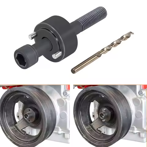 Crank Pin Kit for LS1 LS2 LS3 LT1 LQ4 LQ9 LSX LSA 5.3 6.0 Crankshaft Damper Drill Pinning Fixture To