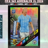 FIFA 365 Adrenalyn XL 2024: Scandinavian Star - Erling Haaland (Manchester City)