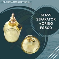 GLASS SEPARATOR RACOR GLASS/ + Oring FG500
