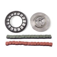 NEW Clutch Friction Plate Gear Friction block Fit For 49cc 66cc 80cc 2 Stroke Bicycle Motorized Engi