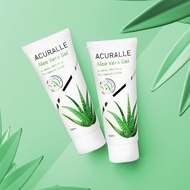 Acuralle Organic Aloe Vera Gel 100ml Twin Pack (Paraben-Free, Fragrance-Free and Phthalate-Free) Lon