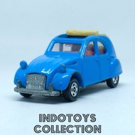 Tomica Foreign F39 ~ Citroen 2CV (made in japan)