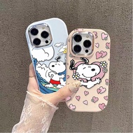 Phone Case For Realme 11 9 8 5 5I 6I 5s Pro V20 GT3 C21Y C25Y C51 C53 C55 C67 C12 cover Cute Snoopy 