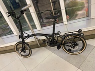 MINT T9B 碟煞摺疊車 16吋 9速