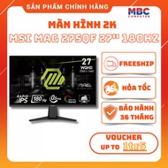 MSI MAG 275QF / 274QF X24 Gaming Monitor - New -