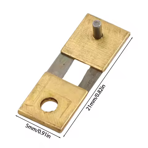 Replacement Pendulum Suspension Spring For Leaf Style Mechanical Hanging Clocks Compatible With Leaf