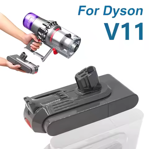 25.2V Battery for Dyson V11 SV15 SV16 SV17 SV18 SV22 Absolute Animal V11 Fluffy Vacuum Cleaner Recha