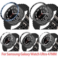 Stainless Steel Bezel For Samsung Galaxy Watch Ultra 47mm Bezel Ring Styling Frame Protection Case C