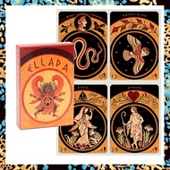 Ellada Lenormand Card ไพ่เลอนอร์มองด์  | ขนาด8.8X6Cm | การ์ด Oracle | ไพ่ทำนาย | ไพ่ยิปซี ไพ่ออราเคิล ไพ่ยิบซี ไพ่ทาโร่ ไพ่ดูดวง Tarot Card Deck
