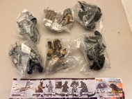 (8) 2002 Godzilla 哥斯拉#9 扭蛋全6種 。SIC匠魂Special 2 超神三戰士 BASHARN、SIC 匠魂幪面超人Den-O電王 桃太郎異魔人、SIC匠魂Vol.4 幪面超人