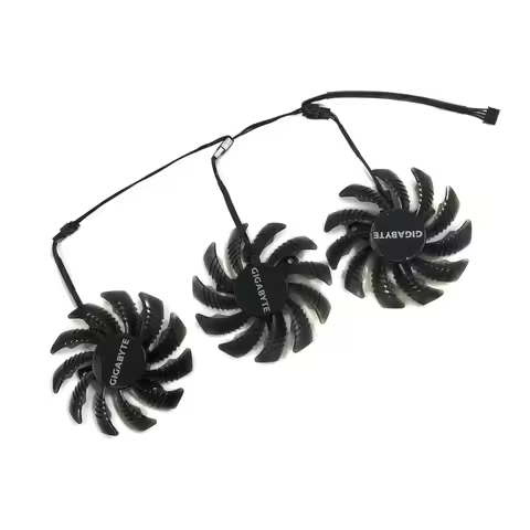 T128010SU,75MM Diameter,VGA Cooler For GIGABYTE AORUS GTX 1660Ti 6G 1660 GTX1660S Graphics Cards Fan