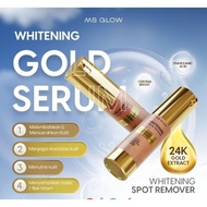 Serum Whitening Gold Ms Glow / Whitening Gold Serum Ms Glow