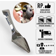 Sendok Lolohan Anak Burung / sendok khusus lolohan anakan burung lovebird falk macau best seller / s