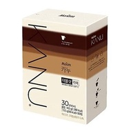 KANU - 韓國直送-KANU人氣孔劉Double Shot拿鐵 30包裝(賞味期限2026年09月+)