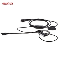 [Bilibili1] 2 Pin Mic Finger PTT Headset/Headphone Earpiece for KPG27D, KPG29D,TK-208/308,0/320 TH-D
