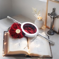 CHURCH COLLECTION OFFERING BAG (IRON) OFFERING PUNDI BAG/ GERJA OFFERING BAG