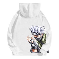 KATUN Akatsuki Hoodie Jacket White Casual Unisex Cotton Material
