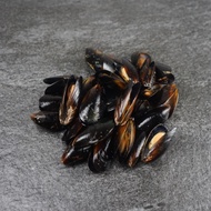 Frozen Whole Shell Blue Mussels -1Kg