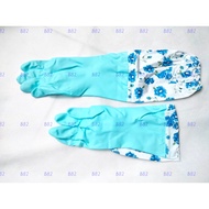B82 Latex Rubber Gloves Anti-Dirty Rubber Gloves Size (L) Bie82