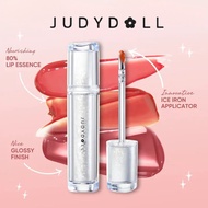 Judydoll Iron Metal Watery Lip Gloss Glossy Liquid Lipstick Makeup