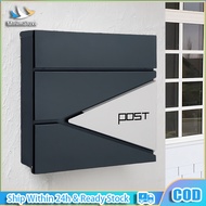 Peti Surat Mail Box Peti Surat Outdoor Modern Mail Box Outdoor Waterproof Letter Box Post Box Rain A