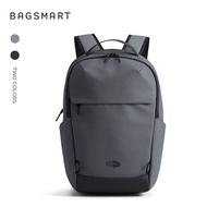 BAGSMART กระเป๋าเป้สะพายหลังสำหรับแล็ปท็อปขนาด 15.6 นิ้ว กันน้ำ เหมาะสำหรับเดินทาง มีช่องใส่ของหลายช