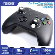 【Original】4x Cat Paw Thumb Grips for PlayStation 5 4 3 Controller Silicone Thumbstick Caps