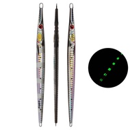 JIGGINGPRO Vertical Needle Metal Jigs Saltwater Shore Fast Sinking Jigging Lure 40g 60g 80g 100g 150