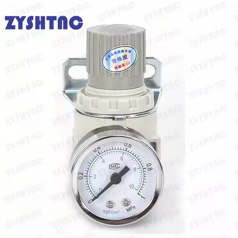SMC type AR2000 1/4 Air Pressure Regulator Compressor Reduction Valve 4MM 6MM 8MM 10MM 12MM AR1000 A