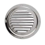 S/STEEL LOUVER VENTILATOR ROUND 7 SLOTS