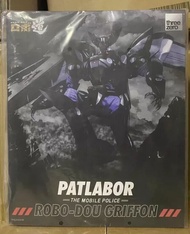 全新 盒未開 機動警察 Patlabor Griffon threezero Robo 道 鷹頭獅 DOU 合金  Action Figure