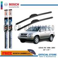 Bosch AEROTWIN Wiper Blade Set for LEXUS RX 1998-2003 (24 /21 )