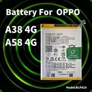 Battery Compatible For OPPO A38 (4G) CPH2579 / A58 (4G) CPH2577 / A79 5G Bateri BLPA19