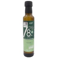 有機山茶油250毫升 油酸含量78% 涼拌 調味 蒸煮 熱炒 煎 炸 高煙點 醇正清香 經低冷榨 非精煉 茶籽油 苦茶油 有機認證
