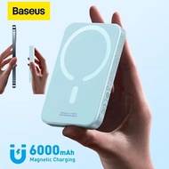 Baseus PowerBank 10000mAh Mini Magnetic Wireless Fast Charge