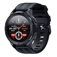 [สต็อกท้องถิ่น] OUKITEL BAMBOOINN C25 1ATM กันน้ําบลูทูธโทร Smartwatch 1.43Amoded เสมอบนจอแสดงผล 410