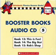 Phonics Booster Books Audio CD 05 (Book 13-15) (新品)