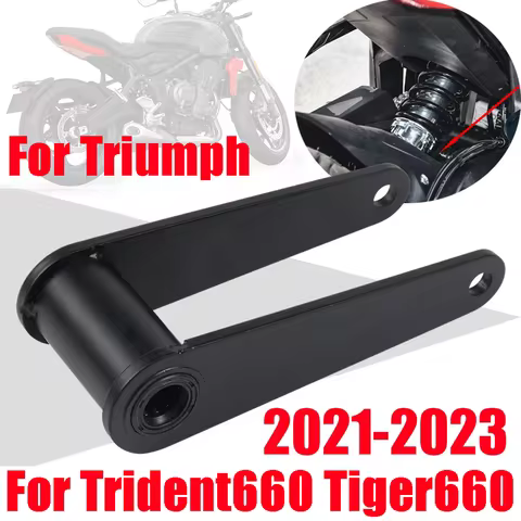 Motorcycle Rear Shock Suspension Linkage Lowering Links Kit For Triumph Trident 660 Trident660 Tiger