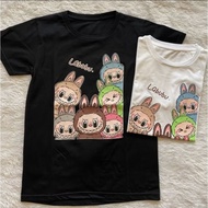 KATUN 0Ohayou T-Shirt TrendyWanita Premium 30s Combed Cotton Latest Women's Cotton Tops – Labubu Squ