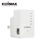 (聊聊享優惠) EDIMAX EW-7438RPn Mini N300 Wi-Fi多功能無線訊號延伸器 (台灣本島免運費)