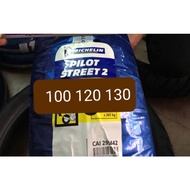 Michelin case 100/80 -17 ; 120/70-17 ; 130 /70 -17 pilot street 2