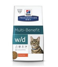 Hill's 希爾思 貓處方飼料 wd w/d 消化體重管理配方- 8.5磅