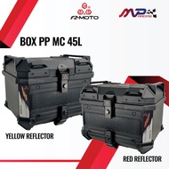 F2-MOTO Top Box PREMIUM PP 45L MC / Universal box
