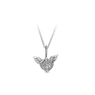 สินค้าใหม่แท้ จัดส่งรวดเร็ว pandora Necklace Angel Wings สร้อยคอ women silver 925