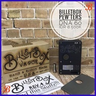 Billetbox Pewter Black Bald DNA60 Rev4c By Billet Box Vapor USA [MS]