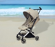 Xe đẩy gấp gọn GB Pockit + All-City Colors Fashion Edition Vanilla Beige