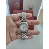 PROKING Jam Tangan Wanita Silver – Elegant Women Analog Stainless Steel Watch with Diamond and Date